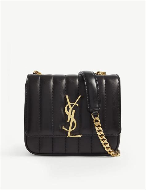 ysl medium monogramme chain bag|Saint Laurent Black Vicky Medium Ysl Monogram .